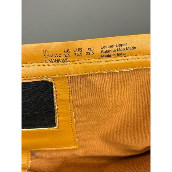 Franco Sarto Women's l-Kiana Wide Calf Knee High Boot Rustic Black Size 5.5M‎ - Picture 11 of 13